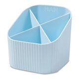 HAN Stiftehalter X-LOOP pastellblau Kunststoff 4 Fächer 11,1 x HAN Stiftehalter X-LOOP pastellblau Kunststoff 4 Fächer 11,1 x