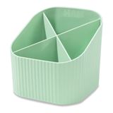 HAN Stiftehalter X-LOOP pastellgrün Kunststoff 4 Fächer HAN Stiftehalter X-LOOP pastellgrün Kunststoff 4 Fächer