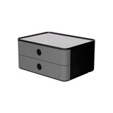 HAN Schubladenbox Smart Box ALLISON granite grey 1120-19, DIN A5 mit HAN Schubladenbox Smart Box ALLISON granite grey 1120-19, DIN A5 mit