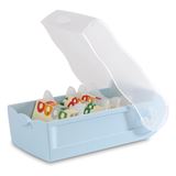 HAN CROCO Karteikasten DIN A7 für 900 Karteikarten HAN CROCO Karteikasten DIN A7 für 900 Karteikarten