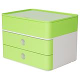 HAN Schubladenbox Smart Box plus ALLISON grün 1100-80, DIN A5 HAN Schubladenbox Smart Box plus ALLISON grün 1100-80, DIN A5