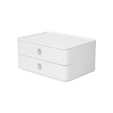 HAN Schubladenbox Smart Box ALLISON weiß 1120-12, DIN A5 mit 2 HAN Schubladenbox Smart Box ALLISON weiß 1120-12, DIN A5 mit 2