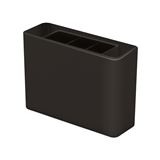 HAN Stiftehalter smart-Line schwarz Kunststoff 3 Fächer 13,5 x HAN Stiftehalter smart-Line schwarz Kunststoff 3 Fächer 13,5 x