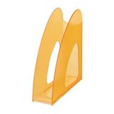 HAN Stehsammler TWIN 1611-61 orange-transparent Kunststoff, DIN C4 HAN Stehsammler TWIN 1611-61 orange-transparent Kunststoff, DIN C4