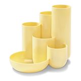 HAN Schreibtisch-Organizer CAMPUS pastellgelb Polystyrol 5 HAN Schreibtisch-Organizer CAMPUS pastellgelb Polystyrol 5