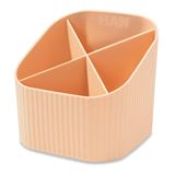 HAN Stiftehalter X-LOOP pastellorange Kunststoff 4 Fächer 11,1 x HAN Stiftehalter X-LOOP pastellorange Kunststoff 4 Fächer 11,1 x