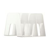 HAN 2 Katalogsammler SORTER wei&szlig; 20,9 x 22,4 x 16,3 cm