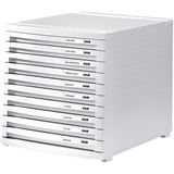 HAN Schubladenbox Contur weiß 1510-12, DIN B4 mit 10 Schubladen HAN Schubladenbox Contur weiß 1510-12, DIN B4 mit 10 Schubladen