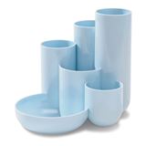 HAN Schreibtisch-Organizer CAMPUS pastellblau Polystyrol 5 HAN Schreibtisch-Organizer CAMPUS pastellblau Polystyrol 5