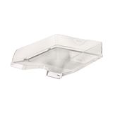 HAN 5 Briefablagen VIVA transparent