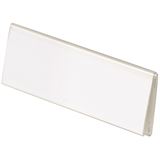 HAN 10 Beschriftungsschilder mit Clip transparent