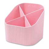 HAN Stiftehalter X-LOOP pastellrosa Kunststoff 4 Fächer 11,1 x HAN Stiftehalter X-LOOP pastellrosa Kunststoff 4 Fächer 11,1 x