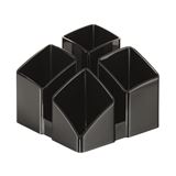 HAN Stiftehalter SCALA schwarz Polystyrol 4 Fächer 12,5 x 12,5 x HAN Stiftehalter SCALA schwarz Polystyrol 4 Fächer 12,5 x 12,5 x
