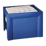 HAN H&auml;ngeregistraturkorb ohne Mappen Karat blau