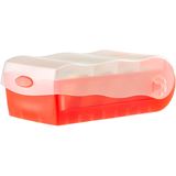 HAN Croco Karteikasten DIN A7 für 900 Karteikarten rot mit Deckel HAN Croco Karteikasten DIN A7 für 900 Karteikarten rot mit Deckel