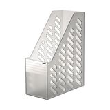 HAN 2 Stehsammler Klassik XXL 1604-69 grau-transparent Kunststoff, HAN 2 Stehsammler Klassik XXL 1604-69 grau-transparent Kunststoff,