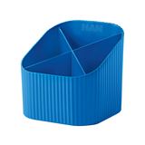 HAN Stiftehalter Re-X-LOOP blau 100% Recyclingmaterial 4 Fächer HAN Stiftehalter Re-X-LOOP blau 100% Recyclingmaterial 4 Fächer