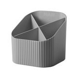 HAN Stiftehalter X-LOOP grau 100% Recyclingmaterial 4 Fächer HAN Stiftehalter X-LOOP grau 100% Recyclingmaterial 4 Fächer