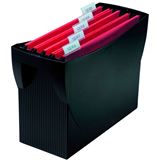 HAN H&auml;ngeregister-Box ohne Mappen Swing schwarz