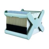 HAN H&auml;ngeregistraturkorb ohne Mappen X-CROSS grau