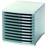 HAN Schubladenbox Contur dunkelgrau 1510-0-19, DIN B4 mit 10 HAN Schubladenbox Contur dunkelgrau 1510-0-19, DIN B4 mit 10