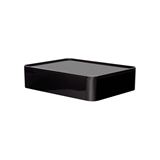 HAN Smart Organizer ALLISON Aufbewahrungsbox schwarz 26,0 x 19,5 x HAN Smart Organizer ALLISON Aufbewahrungsbox schwarz 26,0 x 19,5 x