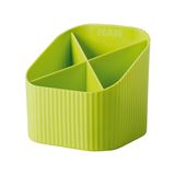 HAN Stiftehalter Re-X-LOOP lemon 100% Recyclingmaterial 4 Fächer HAN Stiftehalter Re-X-LOOP lemon 100% Recyclingmaterial 4 Fächer