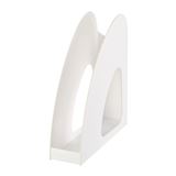 HAN Stehsammler TWIN 1610-12 wei&szlig; Kunststoff, DIN C4