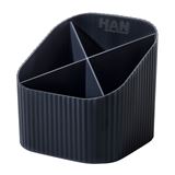HAN Stiftehalter KARMA schwarz Polystyrol 4 Fächer 11,1 x 11,1 x HAN Stiftehalter KARMA schwarz Polystyrol 4 Fächer 11,1 x 11,1 x