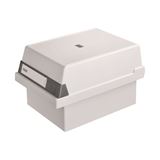 HAN Karteikasten DIN A7 für 800 Karteikarten grau mit Deckel HAN Karteikasten DIN A7 für 800 Karteikarten grau mit Deckel