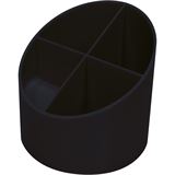 helit Stiftehalter the green cross schwarz Kunststoff 4 F&auml;cher