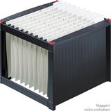 helit H&auml;ngeregistraturkorb ohne Mappen schwarz