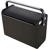 helit H&auml;ngeregister-Box ohne Mappen schwarz