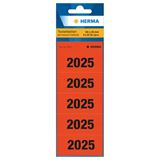 HERMA 100 Inhaltsschilder 2025 rot