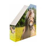 HERMA Stehsammler 19718 Pferdewiese Karton, DIN A4