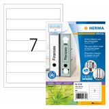 HERMA 560 Ordneretiketten wei&szlig;