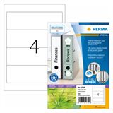 HERMA 320 Ordneretiketten wei&szlig;