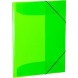 HERMA Zeichenmappe Neon DIN A3 neon-gr&uuml;n
