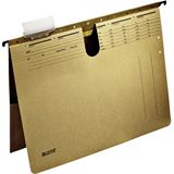 LEITZ 25 Hängehefter ALPHA 1912 Karton naturbraun 1 x LEITZ 25 Hängehefter ALPHA 1912 Karton naturbraun 1 x