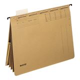 LEITZ Personalhefter ALPHA® 1983 Karton naturbraun 4 x LEITZ Personalhefter ALPHA® 1983 Karton naturbraun 4 x