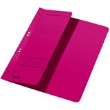 LEITZ Ösenhefter 3740 Karton rot DIN A4, halber Deckel, 1 St. LEITZ Ösenhefter 3740 Karton rot DIN A4, halber Deckel, 1 St.