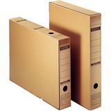 10 LEITZ Archivboxen 6084 braun 7,0 x 26,5 x 32,5 cm