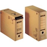10 LEITZ Archivboxen braun 12,0 x 32,5 x 27,5 cm