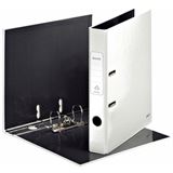 LEITZ Ordner wei&szlig; Karton 5,0 cm DIN A4