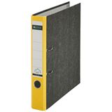 LEITZ 1050 Ordner gelb marmoriert Karton 5,2 cm DIN A4