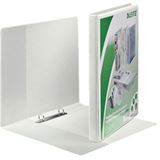 LEITZ 6 Pr&auml;sentationsringb&uuml;cher 2-Ringe wei&szlig; 2,9 cm