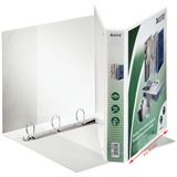 LEITZ 6 Präsentationsringbücher 4-Ringe weiß 5,0 cm LEITZ 6 Präsentationsringbücher 4-Ringe weiß 5,0 cm