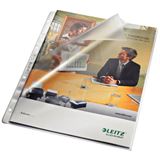 LEITZ 100 Prospekthüllen 4780 DIN A4 transparent genarbt 0,13 mm LEITZ 100 Prospekthüllen 4780 DIN A4 transparent genarbt 0,13 mm