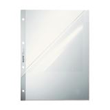 LEITZ 100 Prospekthüllen 4784 DIN A4 transparent genarbt 0,13 mm LEITZ 100 Prospekthüllen 4784 DIN A4 transparent genarbt 0,13 mm
