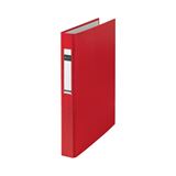 LEITZ 4210 Ringbuch 2-Ringe rot 4,0 cm DIN A4